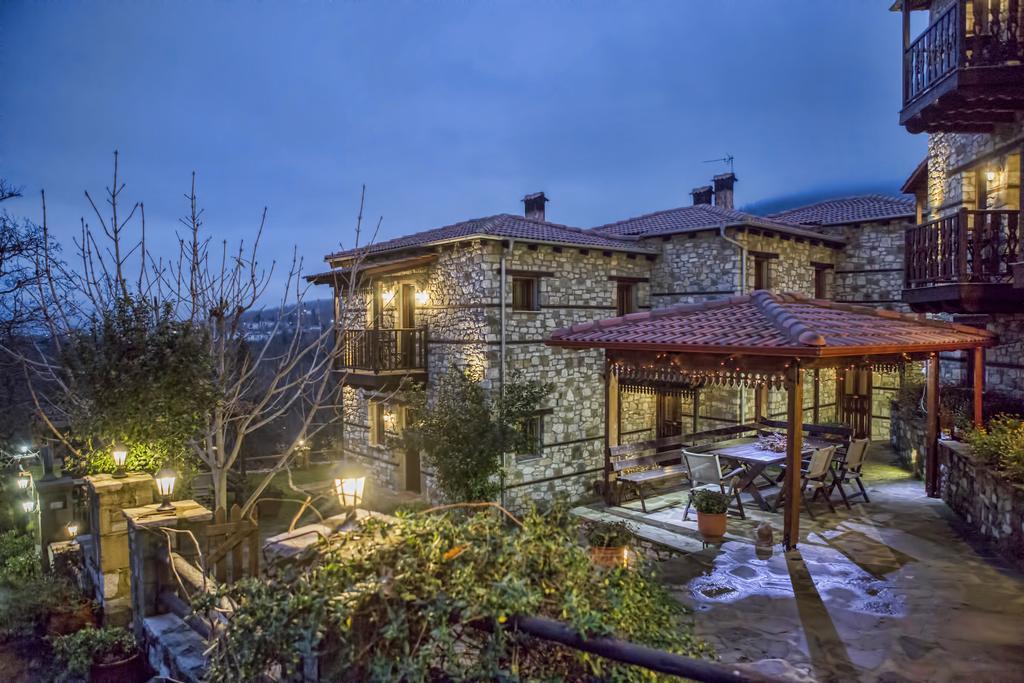T'Asprolithia Villa Kalyvia Fylaktis Exterior photo